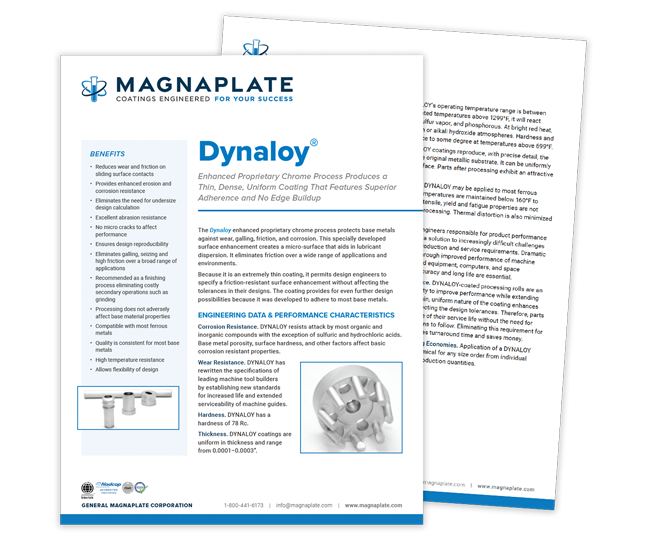 Download our Dynaloy Brochure