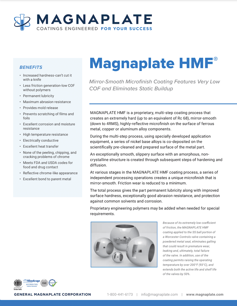 Magnaplate HMF®