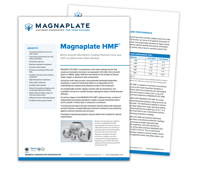 Download our Magnaplate HMF Brochure