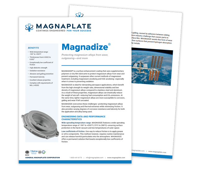 Download our Magnadize brochure