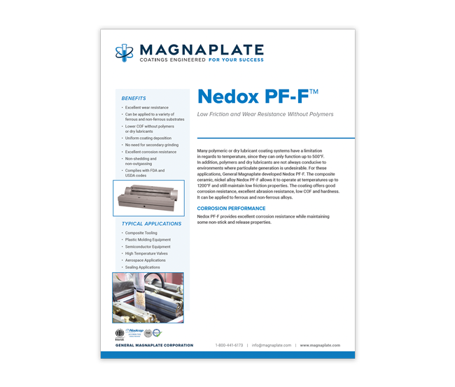 Download our Nedox PF-F Brochure