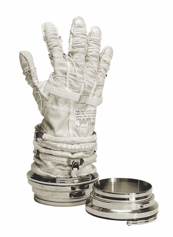 Gimbal Rings on Astronauts Gloves