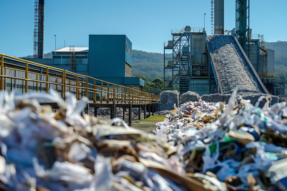 Plasmadize® Adds Life to Metal Impellers in Cardboard Recycling