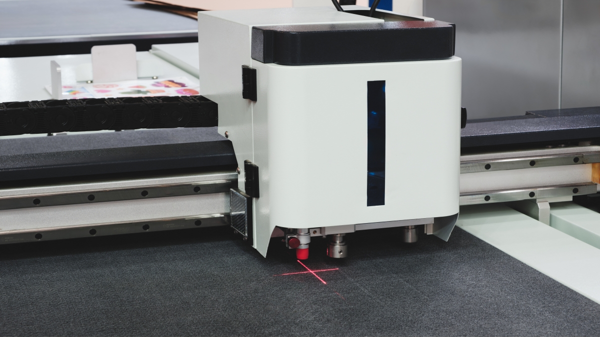 Aluminum Cutting Heads Ride Rails Smoothly Thanks to TUFRAM®