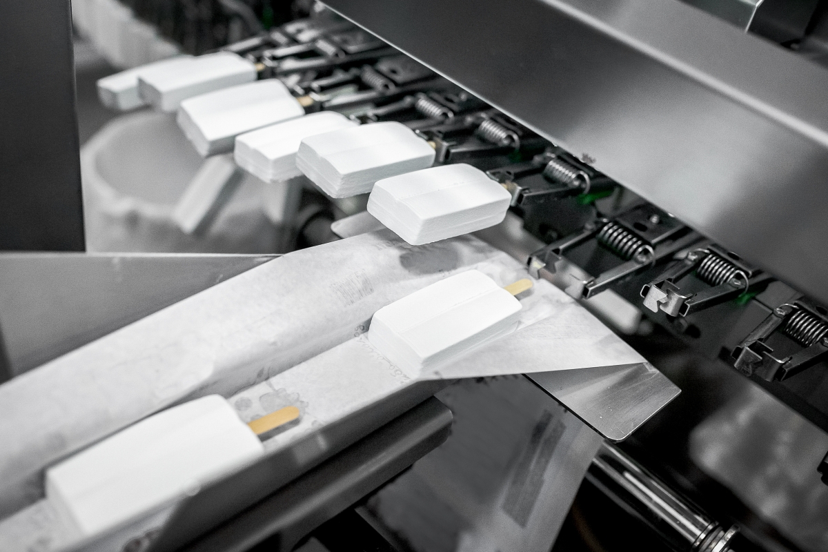 Plasmadize® Puts the Chill on Sticky Metal Chutes for Ice Pop Maker