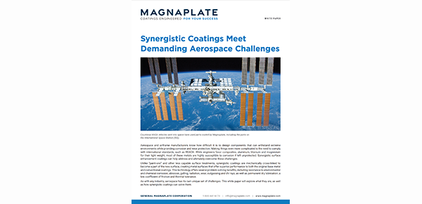 How Synergistic Coatings Overcome Aerospace Challenges