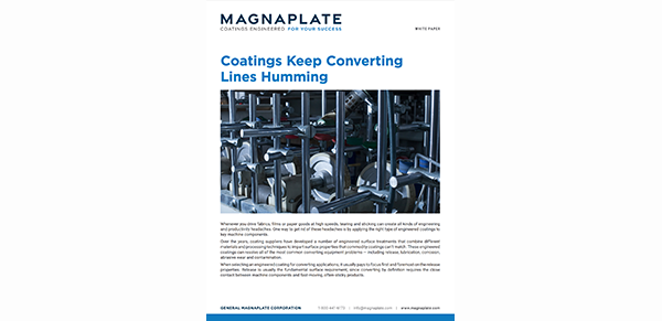 Coatings Keep Converting Lines Humming