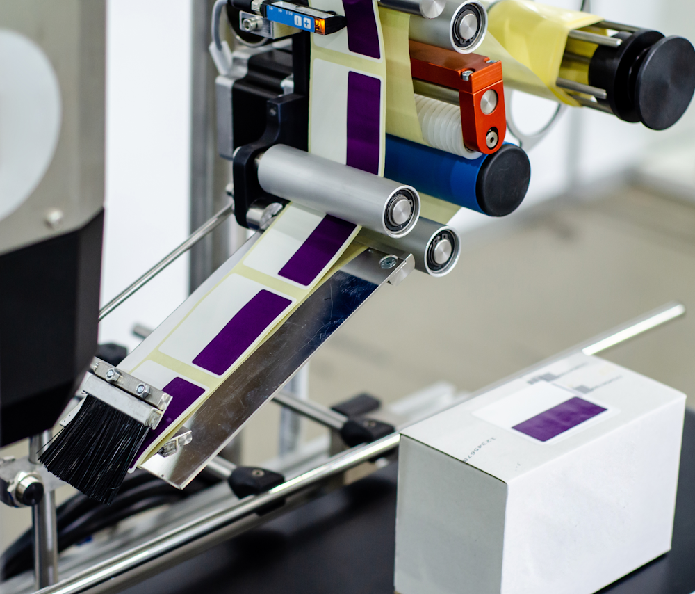 Plasmadize® Steps up to the Plate for Label Machine Manufacturer