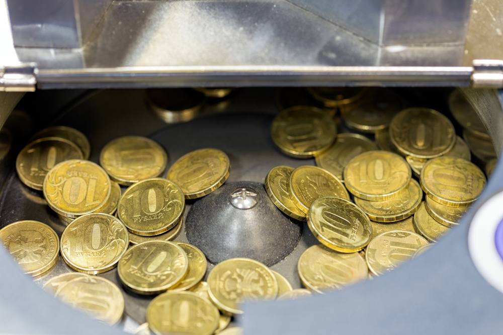 Coin-Counting Machine Manufacturer Keeps the Cash Flowing With Nedox