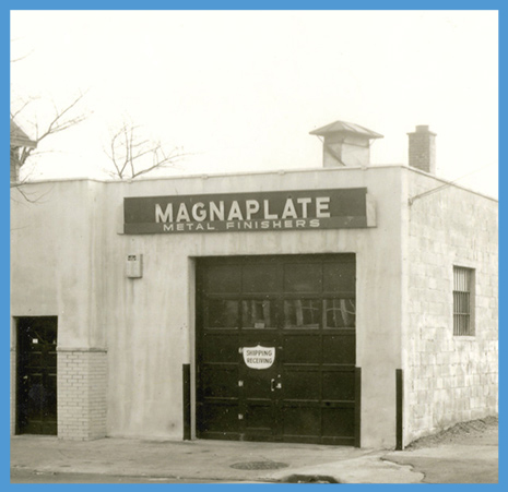 Magnaplate Metal Finishers, Bloomfield New Jersey, 1950s