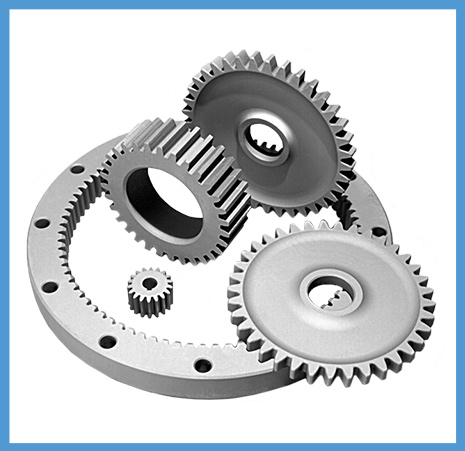 HI-T-Lube®-coated gears