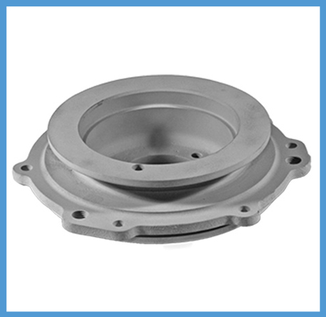 A magnesium part  coated with Magnadize.