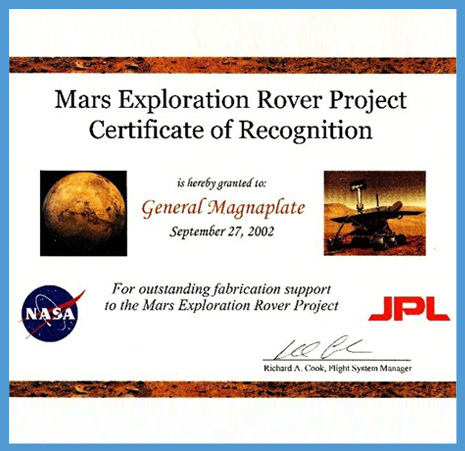 NASA’s Mars Spirit Rover.