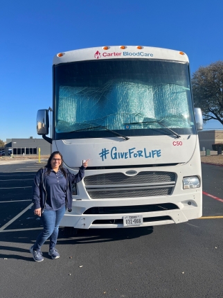 Team Donates 19 Pints at Blood Drive To Support Lifesaving Efforts