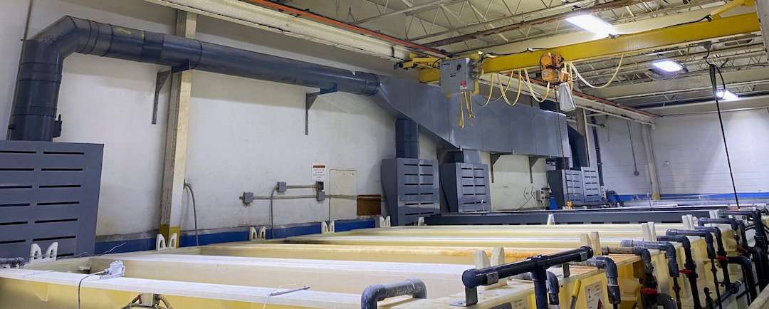 Magnaplate Clears the Air With a New Ventilation System, Ensuring Better Quality Coatings