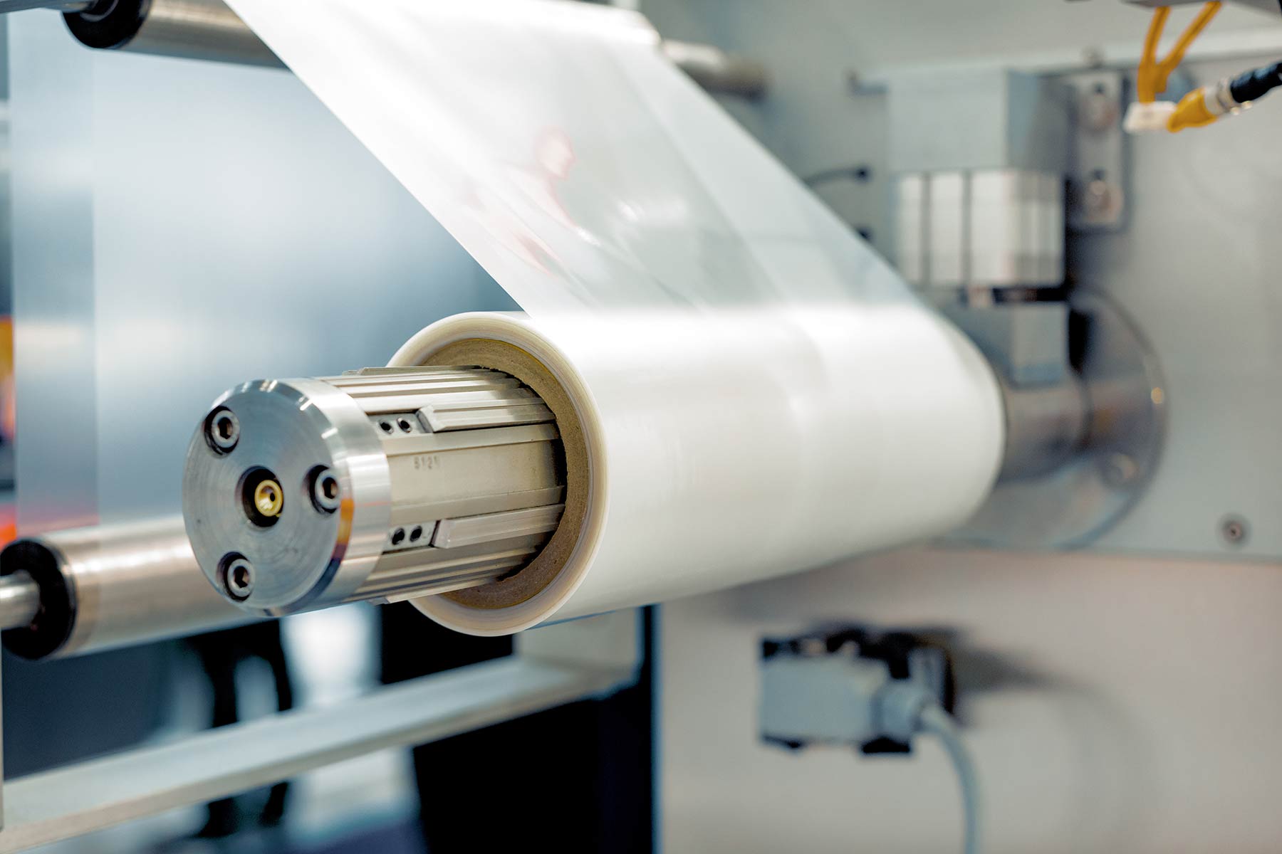 Feeder Rollers in Packaging Equipment