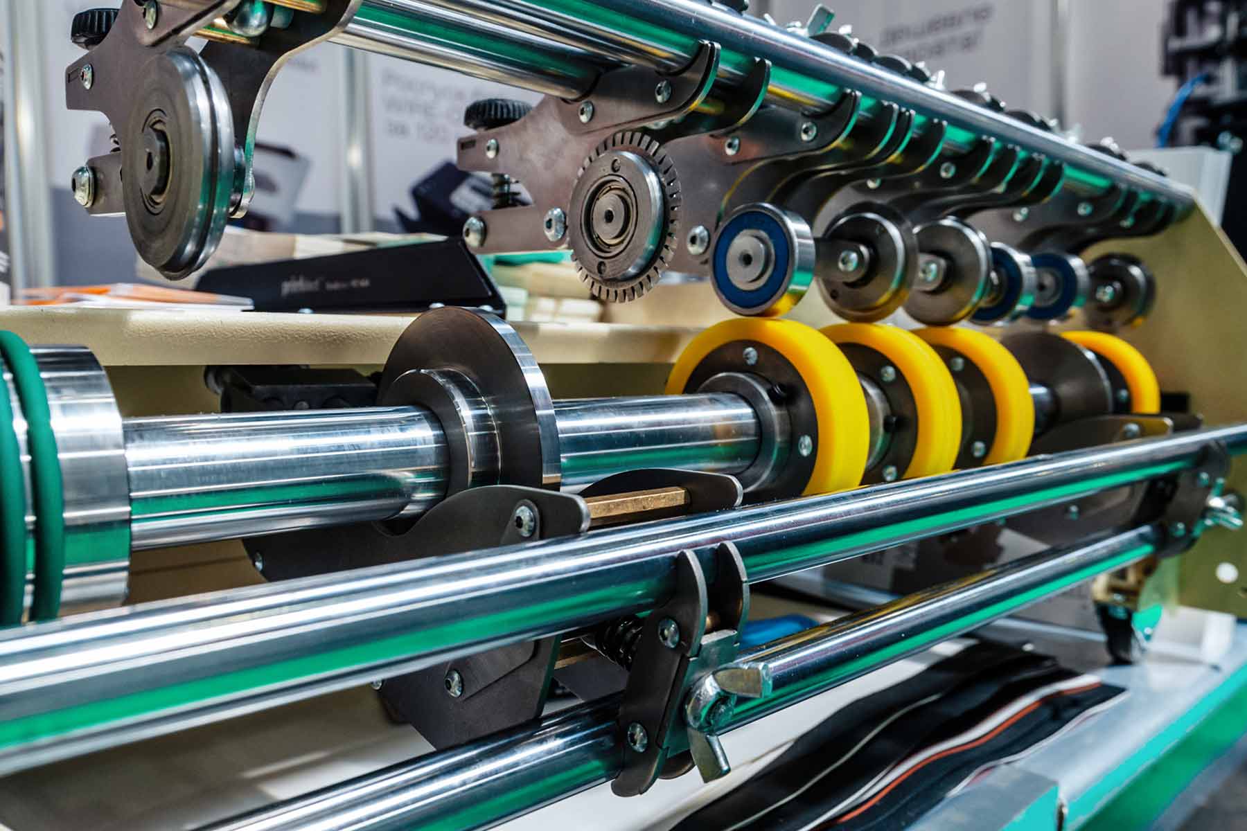 Gripper Bars in Printing Presses