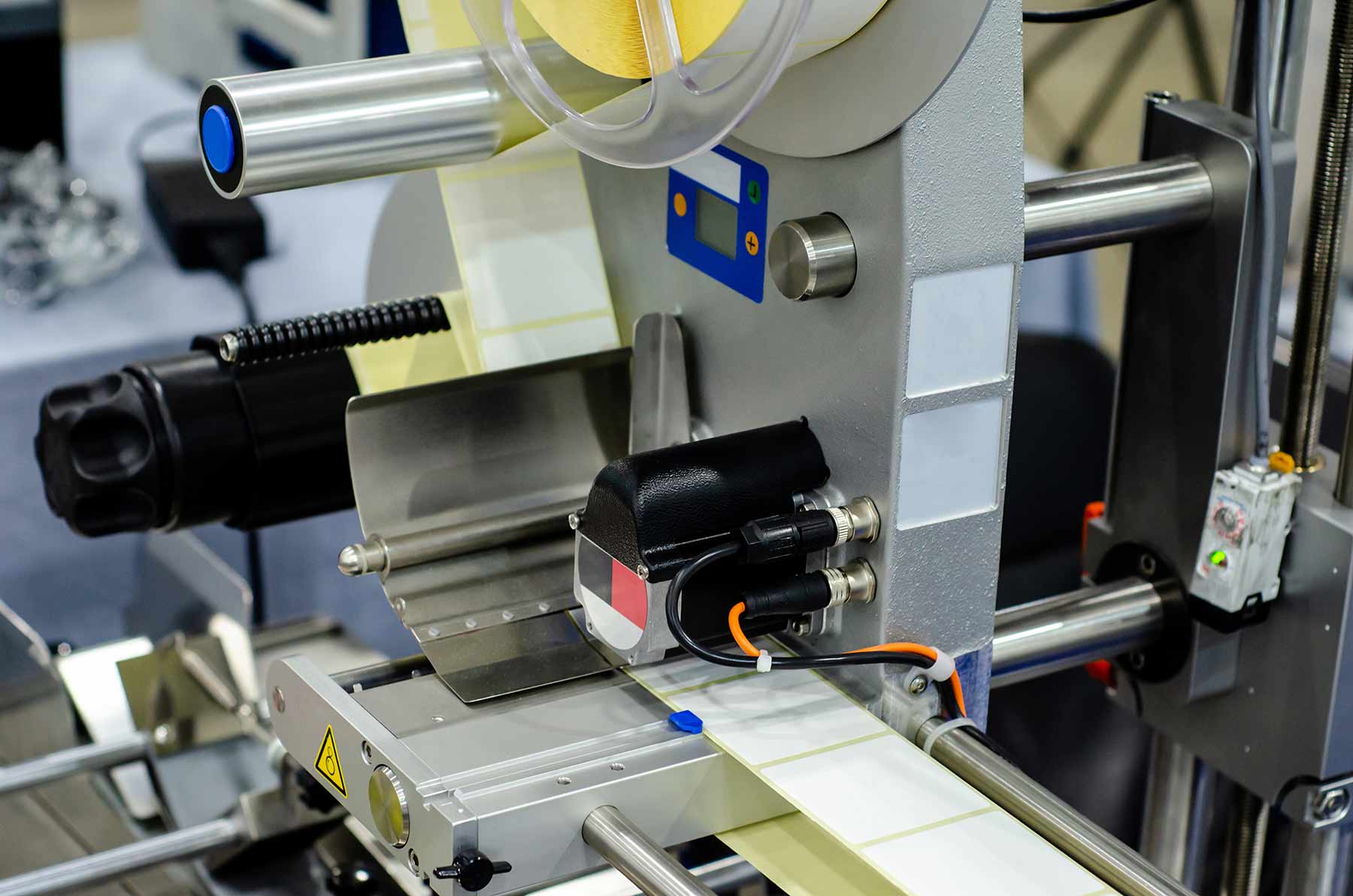 Label Applicator Rolls