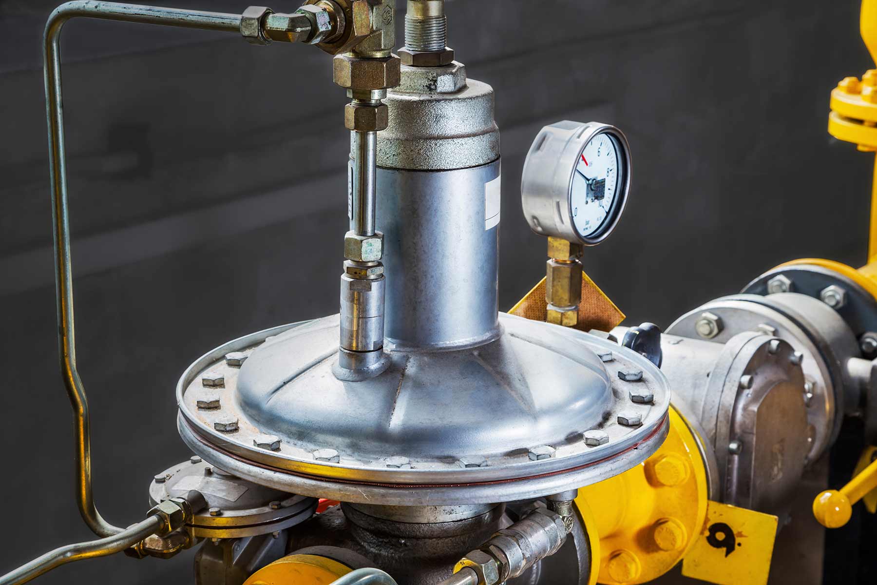 Pressure Regulator Screws