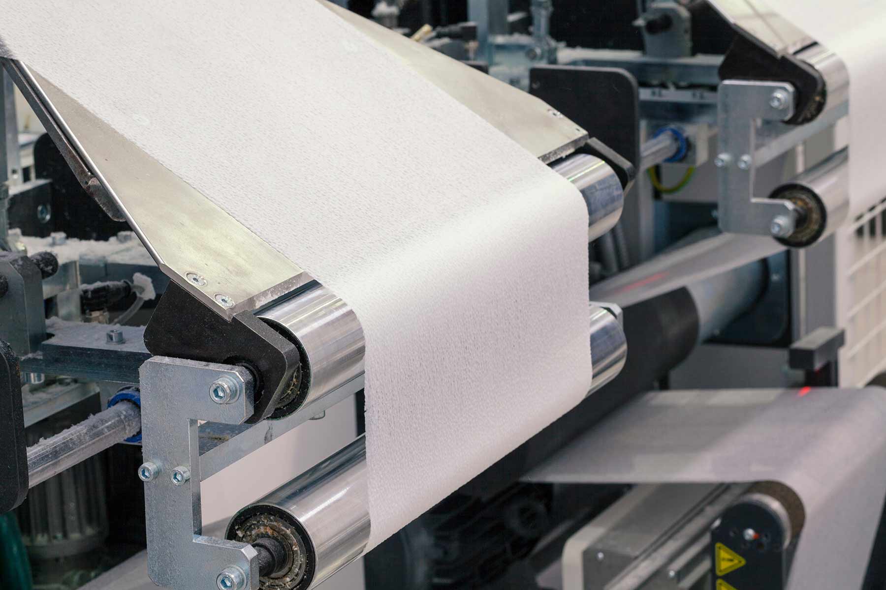Coatings That Help Packaging, Printing and Non-woven Equipment Keep Pace With Aggressive Production Demands