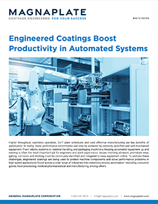 Engineered Coatings Boost Productivity in Automated Systems