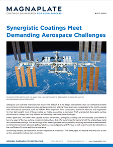 Synergistic Coatings Meet Demanding Aerospace Challenges
