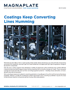 Coatings Keep Converting Lines Humming