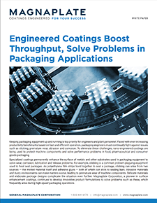 Engineered Coatings Boost Throughput, Solve Problems in Packaging Applications