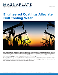 Engineered Coatings Alleviate Drill Tooling Wear